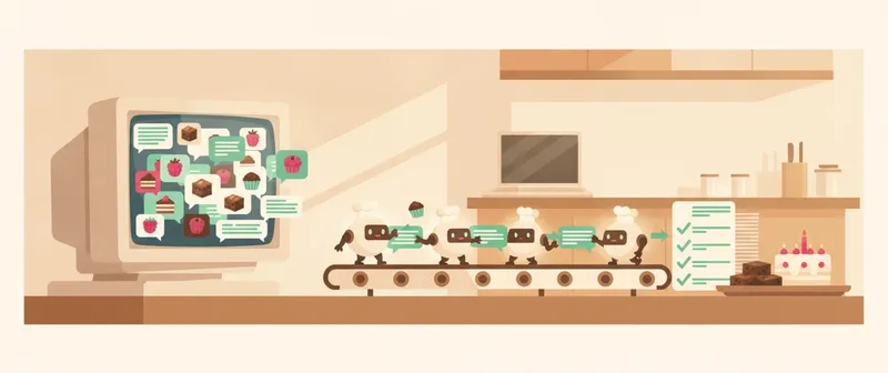 Cover image for Order Taker: turning "kal subah 2 box brownies" into r